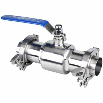 Sanitary Straight-through Tri Clamp Ball Valve