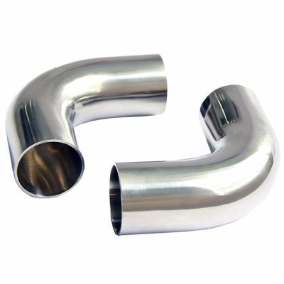 Sanitary Polished 90° Elbows with Tangents
