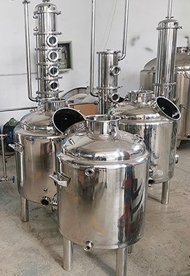 Stainless Steel Sanitary Vessel Tank