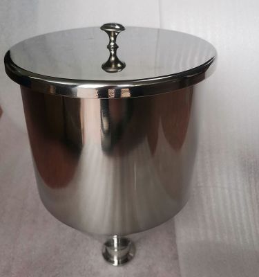 food & beverage machinery industrial equipment powder hopper stainless steel funnel 5 Liter