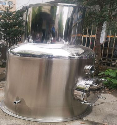 Stainless Steel 304/316 Tank liquid hopper 200L