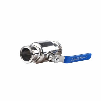 Sanitary SMS Thread Ball Valve