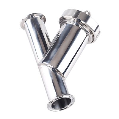 Sanitary Y Type Tri Clamp Strainer