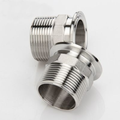 Tri clamp x male Coupling